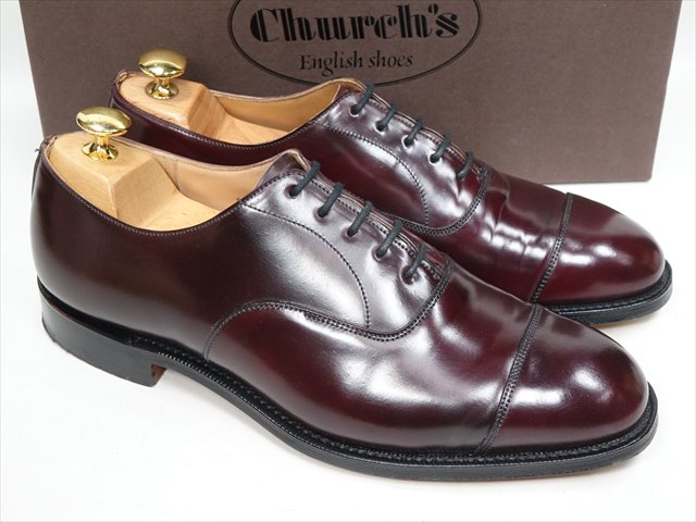 コードバン チャーチ コンサル 75Ｇ 173 church's consul - 靴