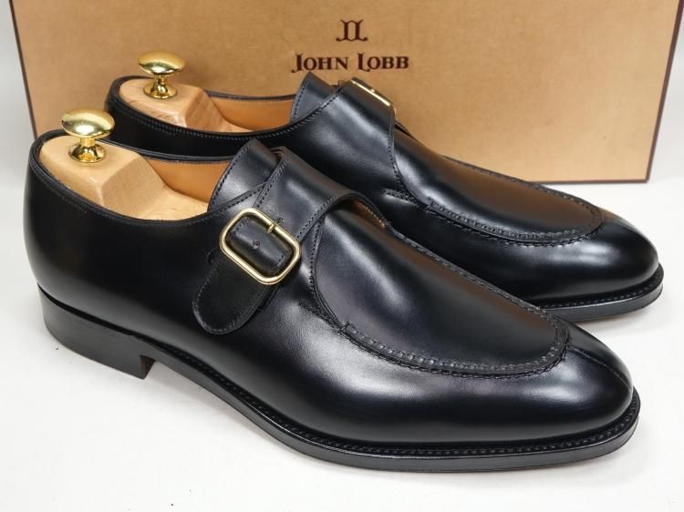 革が肉厚で革質は極上ですJohn Lobb  OSNER  5E