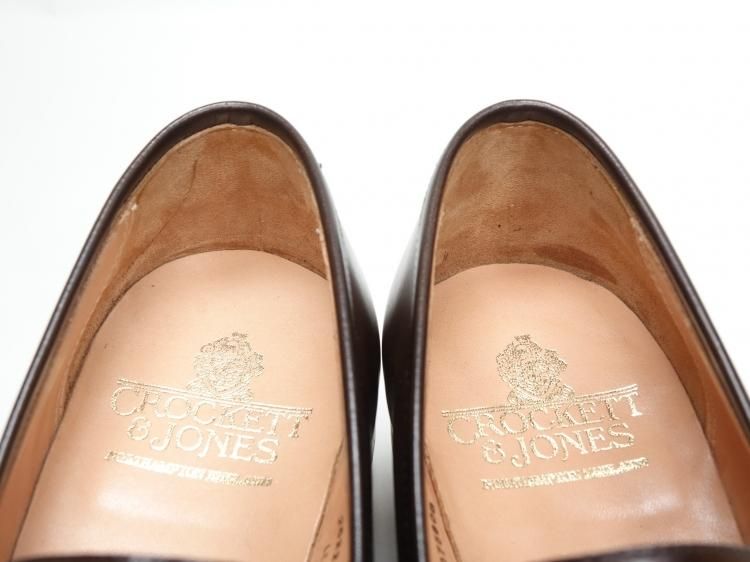 461 / 0625 使用数回 クロケット＆ジョーンズ ボストン2 BOSTON2