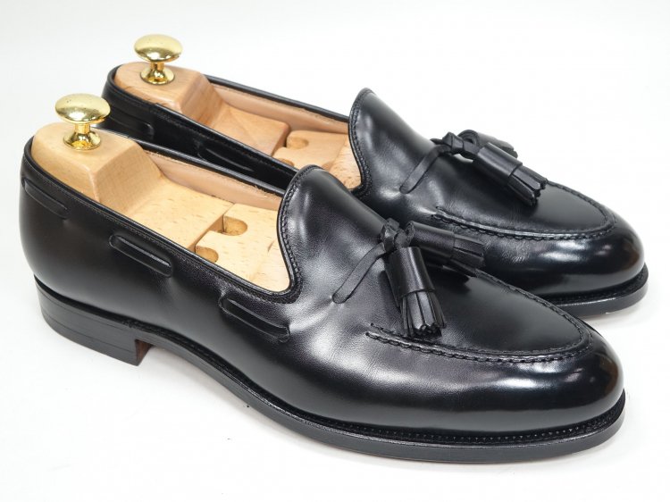 558 / 0714 使用数回 クロケット＆ジョーンズ キャベンディッシュ3 CAVENDISH3 6E ＃375 - SHOESAHOLIC  シューホリック 公式 | 高級中古靴専門の通販と買取ストア