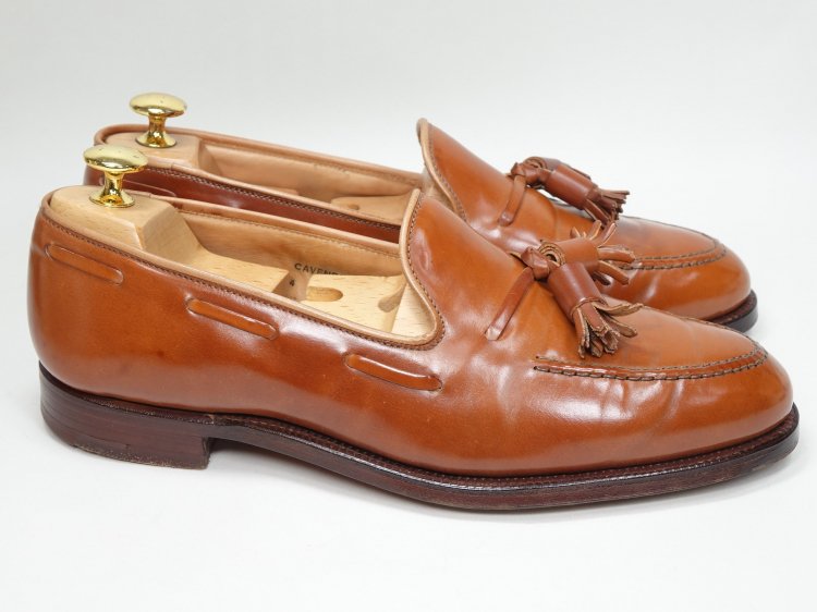 CROCKETT&JONES CHEVIOT コードバン シガー 6E-