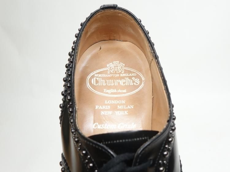 638 / 0730 極上 チャーチ バーウッド BURWOOD スタッズ 7F ＃81