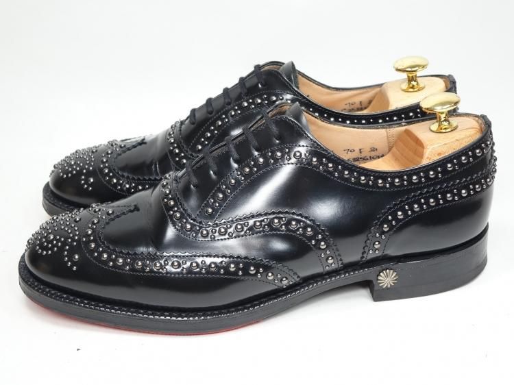 638 / 0730 極上 チャーチ バーウッド BURWOOD スタッズ 7F ＃81