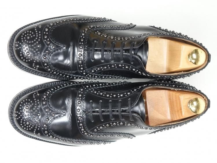 638 / 0730 極上 チャーチ バーウッド BURWOOD スタッズ 7F ＃81