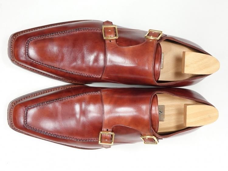 744 / 0810 使用数回 シルバノラッタンジ ダブルモンク Uチップ