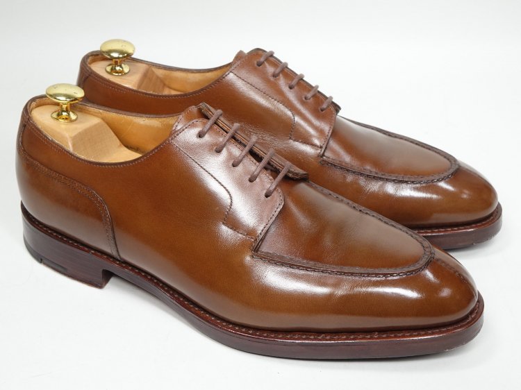 NEW限定品 939.CROCKETT&JONES 7.5D- WILTON WILTON