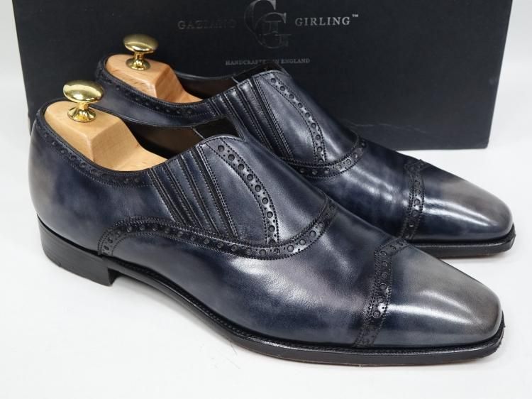 ガジアーノ＆ガーリング DECO ブラック ドレスシューズ 【未使用