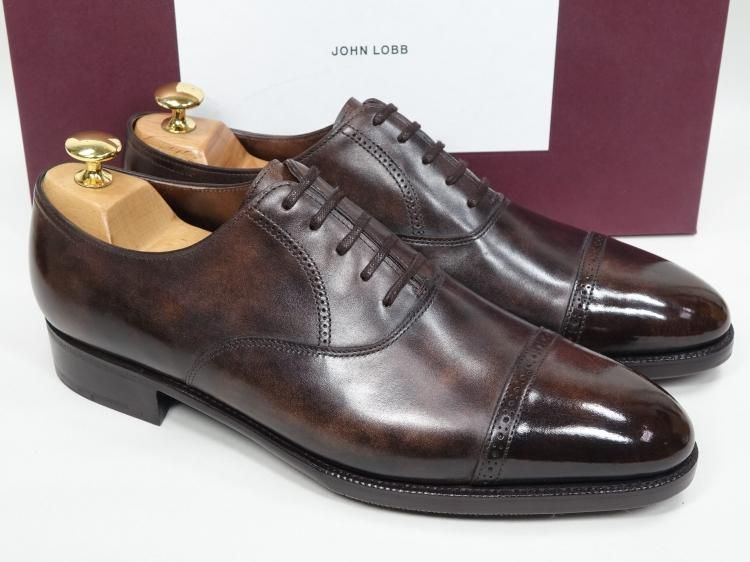 限定大幅値下げ】John Lobb Philip Ⅱ ダークブラウン-eastgate.mk