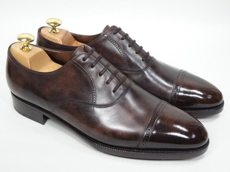 JOHN LOBB - ジョンロブ フィリップⅡ ６ ブラウンミュージアム