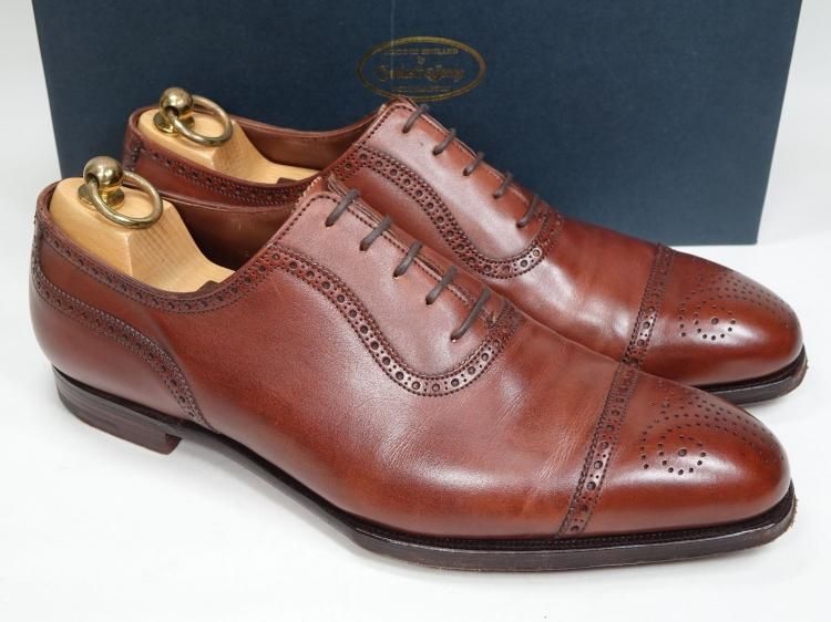 904.CROCKETT&JONES ALBION ホールカット 6.5D-