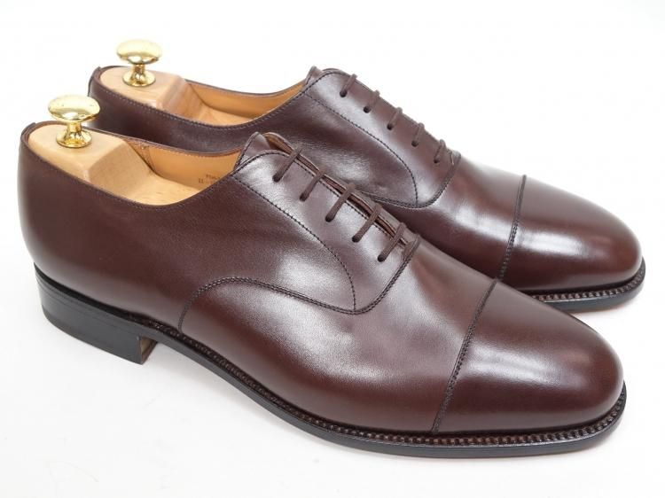 使用数回】JMウエストン Cap toe oxford #300 /5.5 C-