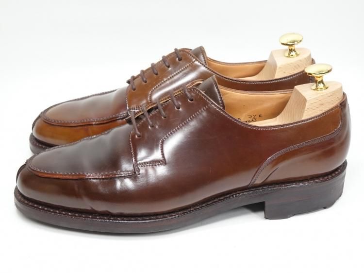 Crockett&Jones MORETON ブラウン7.5E Crockett&Jones MORETON ブラウン7.5E
