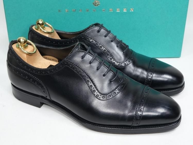 361 / 1215 美品 エドワードグリーン カンタベリー CANTERBURY 5.5E 