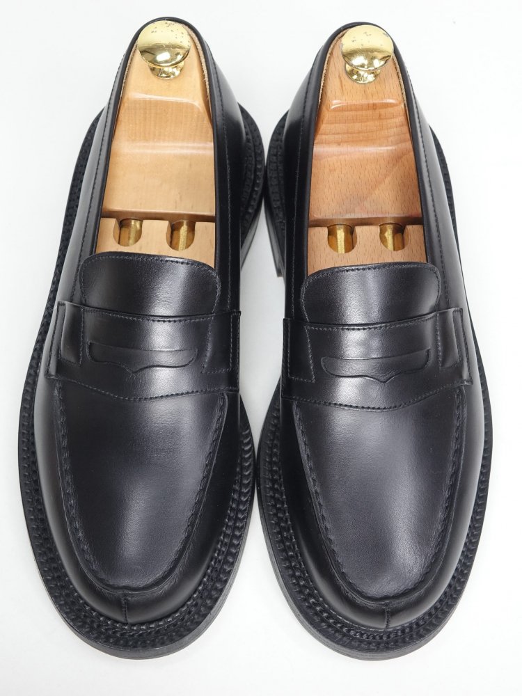 上品な J.M.Weston 385 Triple Sole Loafer 7D | mbuild.au