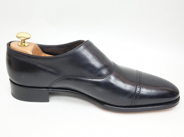 510 / 1225 試着程度 ジョンロブ フィリップ2 PHILIP2 LOAFER 6E #7000 ミュージアムカーフ -  SHOESAHOLIC シューホリック 公式 | 高級中古靴専門の通販と買取ストア