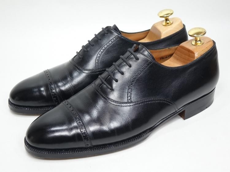 508 / 1225 美品 ボノーラ製 ジョンロブ フィリップ PHILIP 6E #470