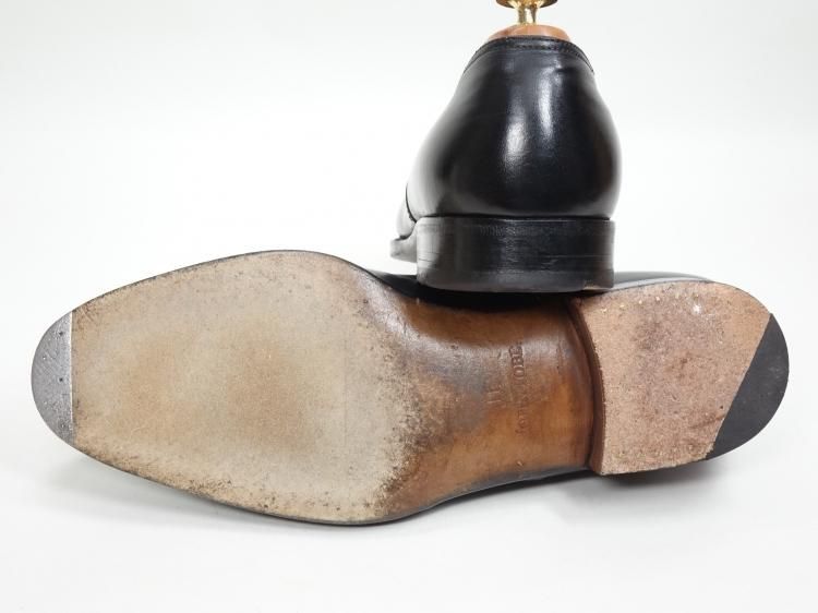 508 / 1225 美品 ボノーラ製 ジョンロブ フィリップ PHILIP 6E #470