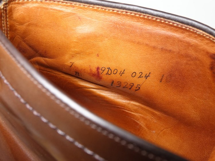 公式サイ オールデン ダークブラウンコードバン 125周年モデル8D#13295 ...
