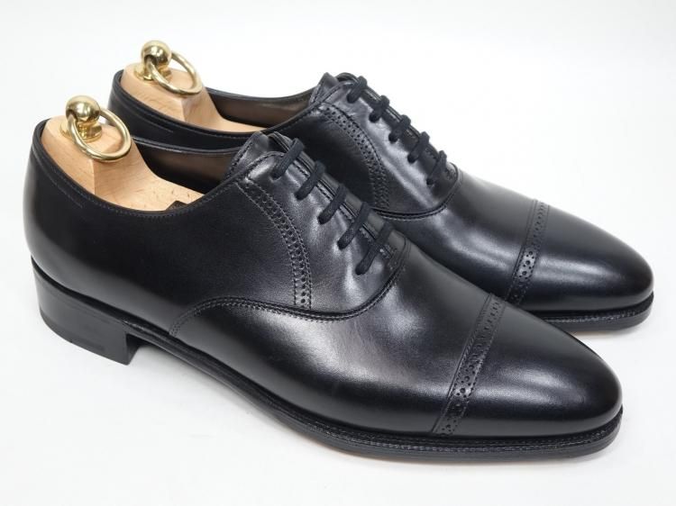 ジョンロブ フィリップ2 5D ブラック 未使用品 シューツリー 付き JOHN LOBB 純正シューツリー付き ジョンロブ PHILIP II