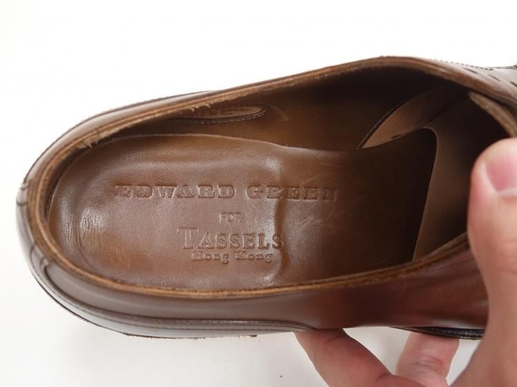623 / 0119 極上 エドワードグリーン ドーバー DOVER 6.5E ＃606