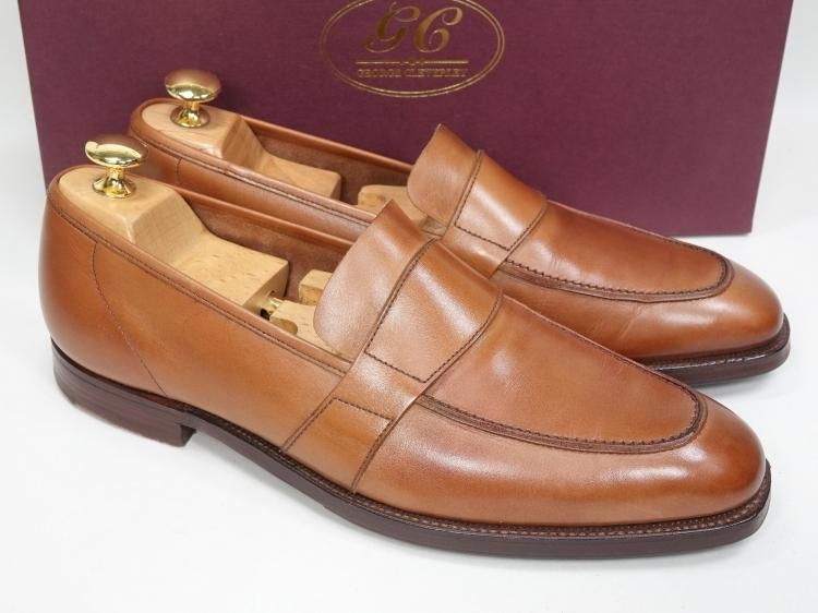 ジョージクレバリー スリッポンjohnlobb