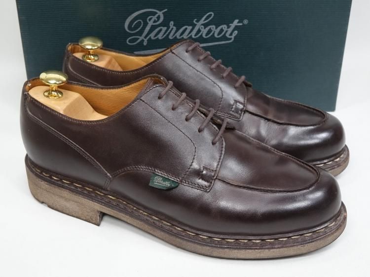 Paraboot パラブーツ シャンボード ヌバック リゾルト - ドレス/ビジネス