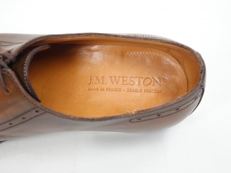 350 / 0124 極上 JMウエストン ホールカット 8E ＃412 ブラウン - SHOESAHOLIC シューホリック 公式 |  高級中古靴専門の通販と買取ストア