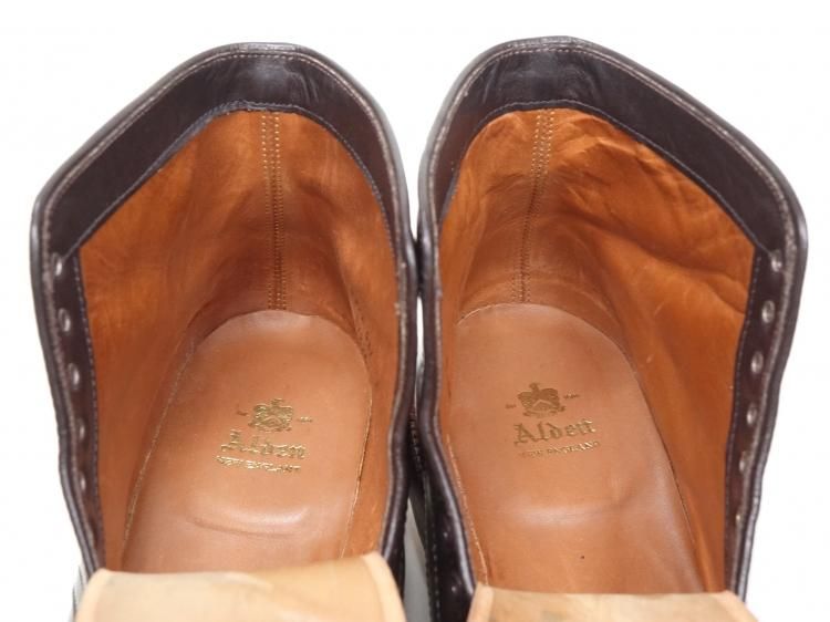 ALDEN オールデン シガーコードバン キャップトゥブーツ 10D 僕の愛するオールデン シガーキャップトゥブーツ - Alden Style