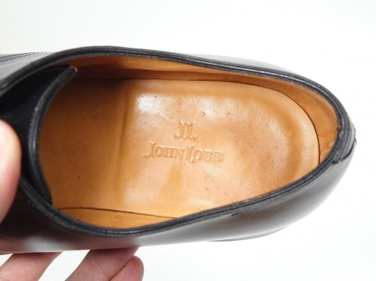 ジョンロブ／ペリエ／ブラック／9E ジョンロブ／ペリエ／ブラック／9E ジョンロブ／ペリエ／ブラック／9E