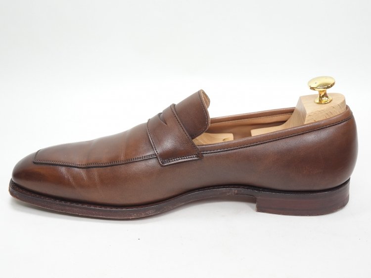 クロケットジョーンズ crockett＆jones ローファー MERTONドレス