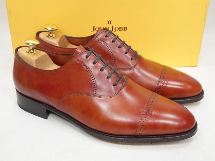 新品】John Lobb ジョンロブ フィリップ2 チェスナット 6.5E | cprc.org.au