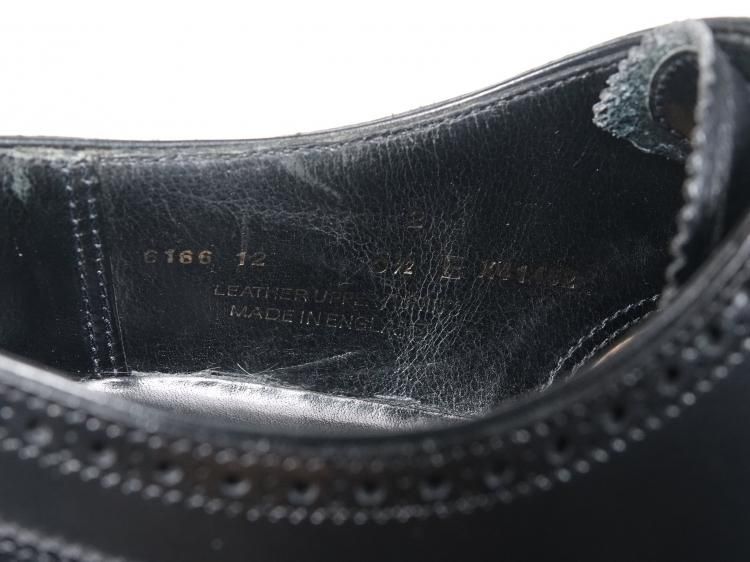 765 / 0217 美品 クロケット＆ジョーンズ ハンドグレード ウェルベック