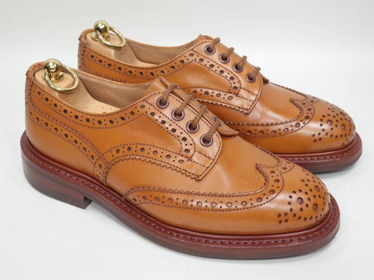 美品 tricker's size uk 7.5. - ブーツ