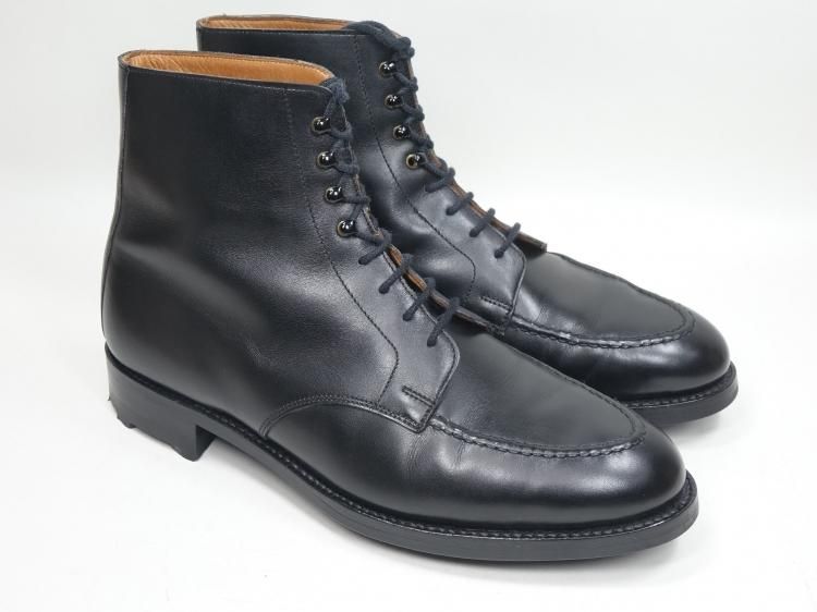 紫③ Crockett＆Jones Uチップブーツ wicklow | ochge.org