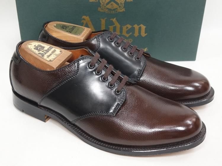 ALDEN コンビサドルシューズ 8.5D-