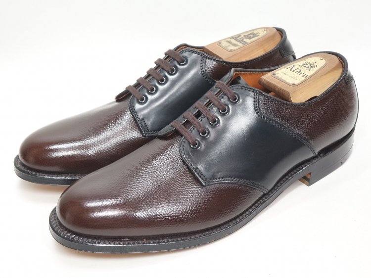 Alden オールデン サドルシューズ コンビ 白黒 美品 ヴィンテージ 8.5