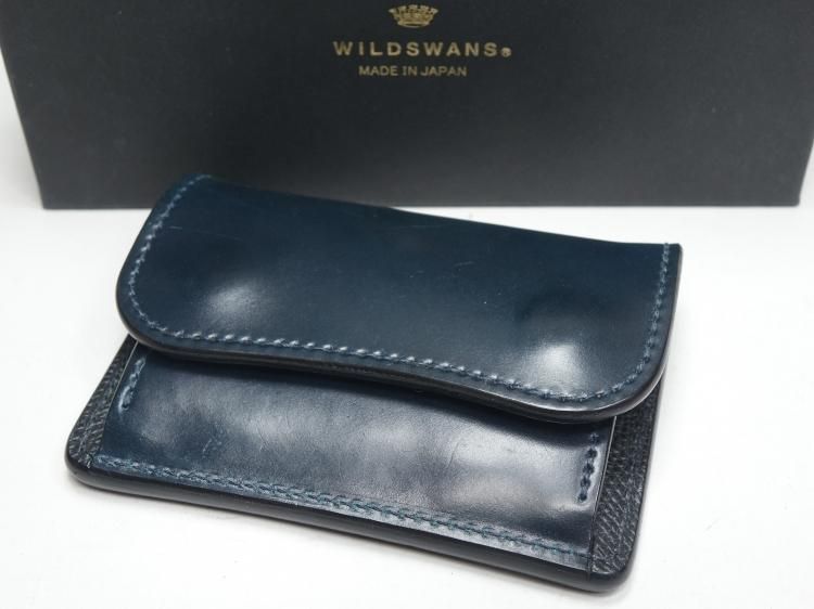 ワイルドスワンズ wildswans エレファント タング ネイビー-