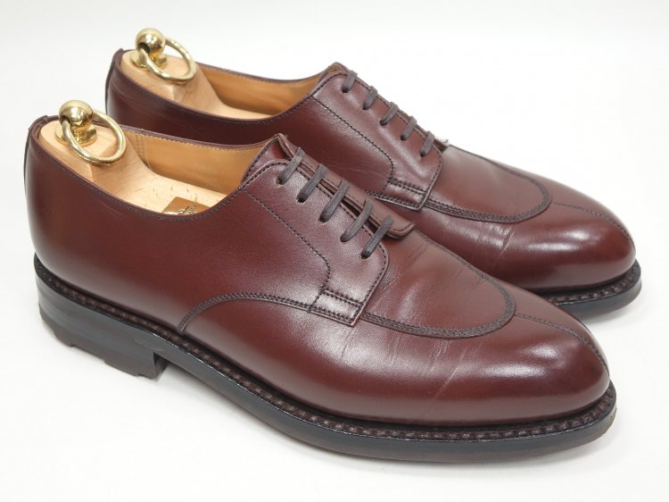 JM WESTON 革靴 オックスフォード パンチドキャップトゥ 27.5cm Tei Atai Houfu na - ドレス/ビジネス -  americanoutdoorusa.com