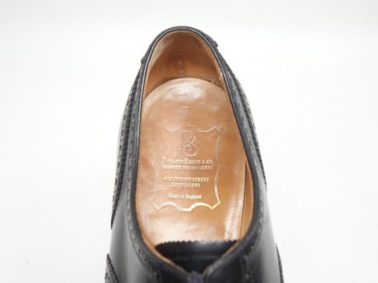 ポールセンスコーンストレートチップイングランド製