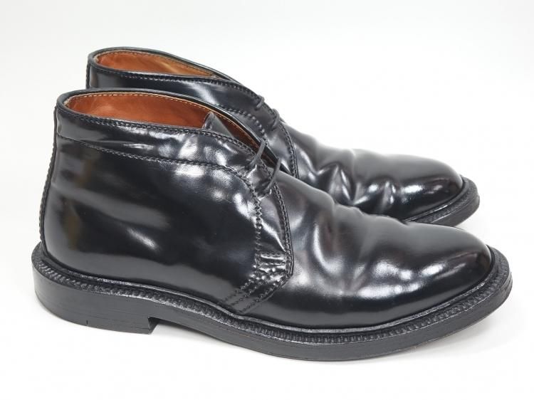 197 / 0514 使用数回 オールデン コードバン チャッカブーツ 5.5D