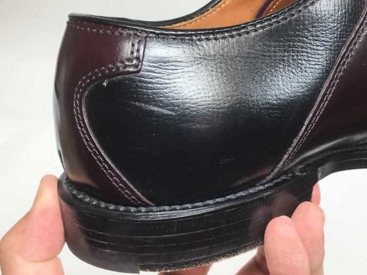 263 / 0515 使用数回 オールデン コンビ サドルシューズ 5.5D ＃N6422