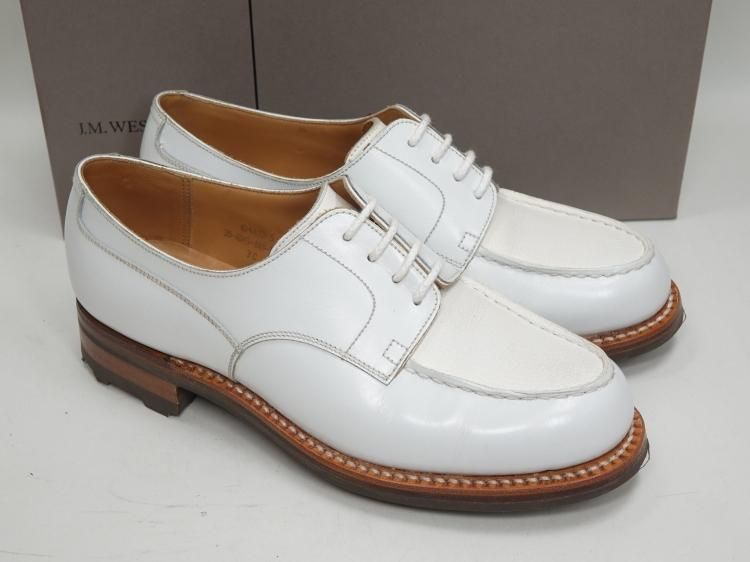 J.M WESTON GOLF シューズ レザー 3C ウェストン ゴルフ-