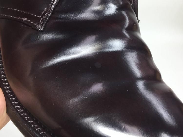 オールデン　コードバンシングルモンク　モディファイドラスト 試着程度品” ALDEN（オールデン）シングルモンクストラップ