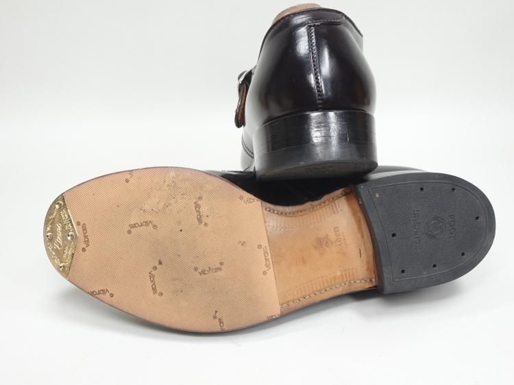 オールデン　コードバンシングルモンク　モディファイドラスト お勧めオールデン】1878 コードバンモンクストラップ