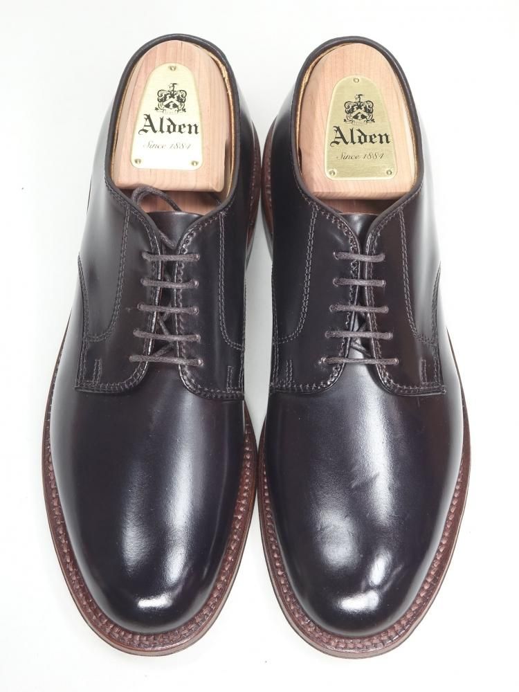 Alden オールデン A8401F 　レアカラー コードバン Alden - 未使用品○ALDEN オールデン M8401 コードバン