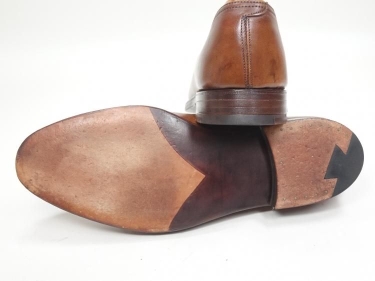 ジョンロブ PIERSON レザー シューズ size 5 1/2 ブラウン ジョンロブ PIERSON レザー シューズ size 5 1/2 ブラウン