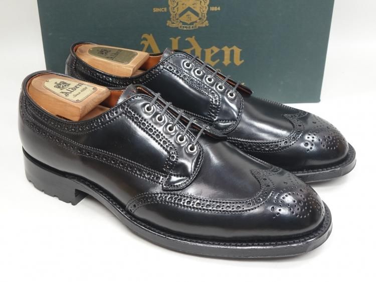 オールデンAlden ウイングチップ 9.5e