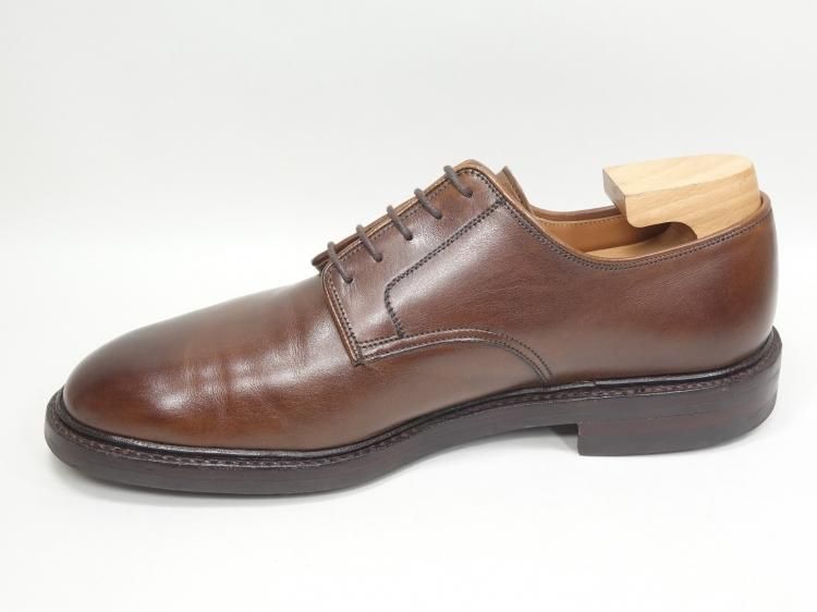 380 / 0612 極上 クロケット＆ジョーンズ プレーントゥ SEDGEMOOR3