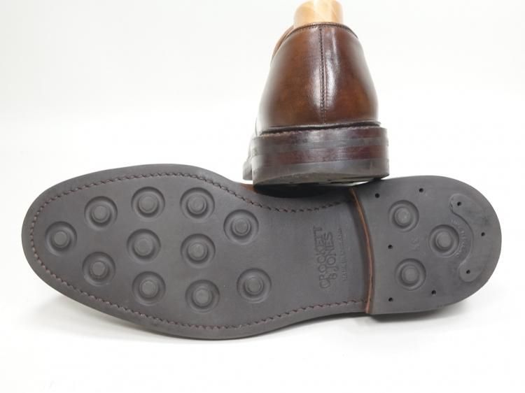 380 / 0612 極上 クロケット＆ジョーンズ プレーントゥ SEDGEMOOR3