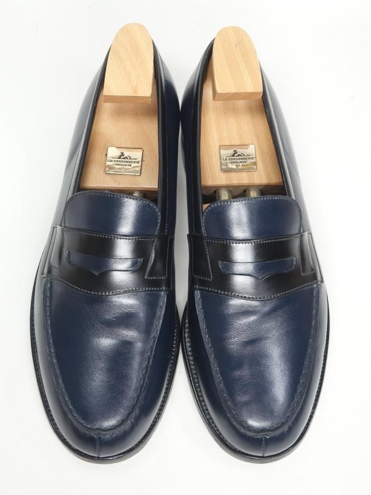 374 / 0616 極上 JMウエストン コンビ 180ローファー 8D